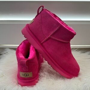 UGG Ultra Mini Boots Pink